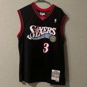 Allen Iverson sixers jersey